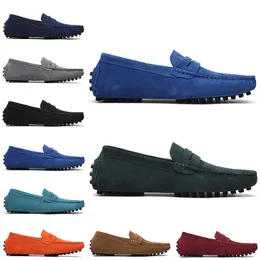 Ny designer loafers casual skor män des chaussures klänning sneakers vintage trippel svarta greener röda blå män sneakers promenader jogging 38-47 billigare gai