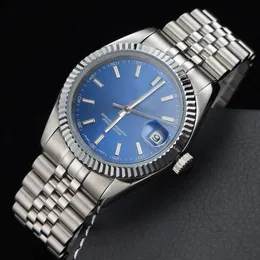 Męskie zegarki mechaniczne 36/41 mm Automatyczne pełne stali nierdzewne Luminous Wodoodporne 28/11 mm kwarcowe kobiety Watch Style Pary Klasyczne zegarek Montre de Luxe C5