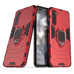 Capas de choque à prova de choque para ONEPLUS Nord 8 7 7T Pro 6t Case Silicone Armadura de Silicone Hard PC Stand Protetora Telefone Capa Para O OnePlus Nord