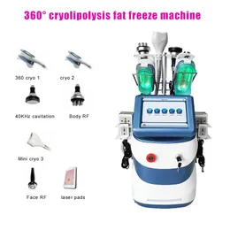 7IN1ボディスカルプト脂肪凍結凍結脂肪分解スリミングマシンの凍結療法減量体重キャビテーション