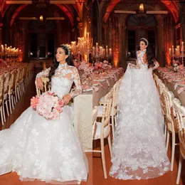 Очаровательные линии свадебные платья с длинными рукавами свадебные платья кружев