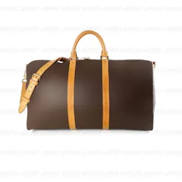 Bolsos de lona de color femenino de alta calidad para bolsas de lona gratis de cuero M40605 Luggage Bolso de hombro Purso diseñador de lujo Fashion Keepall Bandouliere Hobo Bols