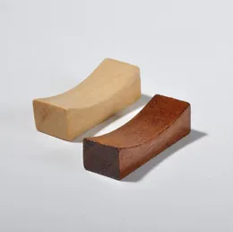 300pcs日本のエコクッキングアートン木製箸ホルダーフィービークリエイティブな装飾チョップスティックピローケアチョップスティックレストC0801p0