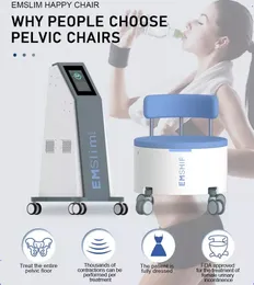 La nuova sedia EM di arrivo che dimagrisce la riparazione felice del muscolo del pavimento pelvico della sedia felice di EMSlim stringe vaginale