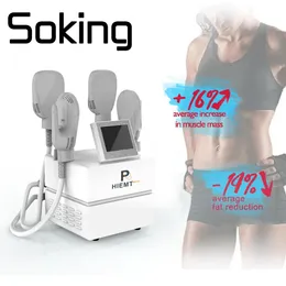 30% Energy Starkare EMS Hiemt Muscle Stimulator Lazy Fitness Slimming Machine Magnetic Build Muscle Pelvic Floor Repair Electromagnetic Sculpting Machine