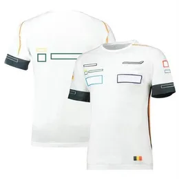 Uniforme del equipo F1, ropa para fanáticos de hombres y mujeres, camiseta de manga corta, traje de carreras de Fórmula Uno, se puede personalizar 198p