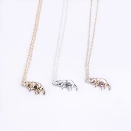 Fashion New Lazy fat cat pendant necklace Lovely style design Cartoon Animal Necklace Gold White Rose Three Color Optiona