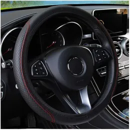 Steering Wheel Covers Cover Braid On The Cubre Volante Auto Car AccessoriesSteering