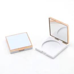 Cassette di polvere cosmetica blusher vuoto contenitori per ombretto contenitori quadrati di sub packaging rouge sn4583