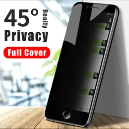 Anti Spy Privacy Screen Protector For Realme 5 C11 C21Y C12 C15 C25 3 6 7 7I 8 8 Pro C2 XT C25Y 8i C21 OPPO A3S A5S A12 A15 A16 Tempered Glass With retail package