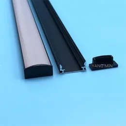 2m/pcs Strip Light u Channel Diffuser LED Aluminum Profile For 5050 5730 Led Hard Light Led Bar Aluminum Channel Housing Cover