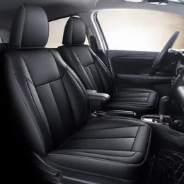 أغطية مقعد خاصة للسيارة لـ Honda Fit 14-19 حدد ملحقات التخصيص الداخلية عالية الجودة