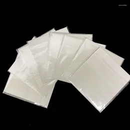 Ювелирные мешки мешки магазина магазин розничный тег100pcs/lot square Paper Paper Price Tag