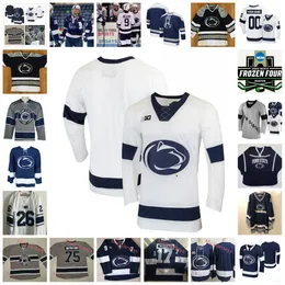 2022 NCAA Mrożone cztery Penn State Nittany Lions Hockey Jersey 6 Lindsay Reihl 17 Jeanette Bateman 29 Kate Christoffersen 16 Hannah Hoenshell 19 Jill Holdcroft Jersys