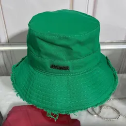 2022 Wide Brim Hats Damen Herren Designer Bucket Hats Sommersonnenschutz Zwei-Buchstaben-Sporthut mit Etikett Mode Beanie Skull Caps