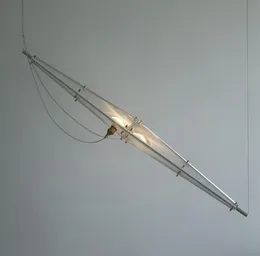 Moderne Designer-LED-Pendelleuchte für Hallendekoration, Wohnzimmerprojekt, Pendelbeleuchtung, Atmosphäre, Aufhängung, Lampara