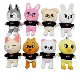 2022 Stuffed Animals Wholesale 25cm cat dog husky stuffed toy Gifts for Kids Birthday Gift