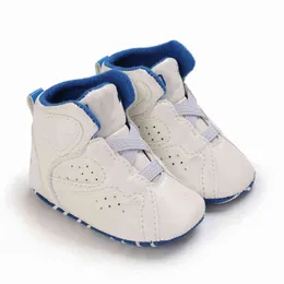 Baby Girls Casual Shoes Przyjazd Pierwsze spacerowiczów szopki Brorie skórzana koszykówka dla dzieci buty dla dzieci kapcie maluch