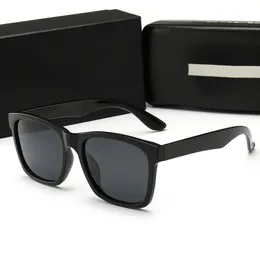 Projektanci okulary przeciwsłoneczne luksusowe okulary przeciwsłoneczne Stylowa moda Wysoka jakość spolaryzowana dla męskich damskich szkła UV400 z pudełkiem gentle 1903
