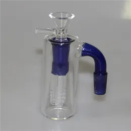 Yeni geri dönüşümlü petek nargile ashcatcher cam su için 14mm eklem bong kül yakalayıcılar petrol kuleleri cam aksesuarlar