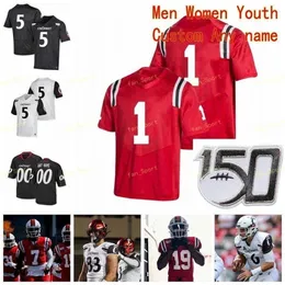 Thr NCAA College Jerseys Cincinnati Bearcats 60 Jason Kelce 83 Josiah Deguara 85 Thomas Geddis 9 Desmond Ridder Custom Football Stitched