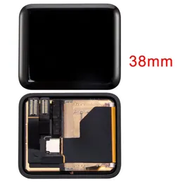 Original Display Parts för SmartWatch Smart Apple Watch Series 2 S2 Watches IWatch 2 LCD 38mm 42mm med pekskärmspanelen Digitizer Montering Bytesdel Black Black