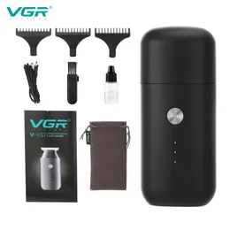 VGR Mini Hair Clipper Professional Zero Cutcure Machine Электрическая беспроводная барабанная барада. Триммер для мужчин V-932