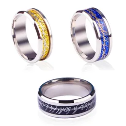 Stainless Steel Ring Magic Jewelry Size 6-11 12Pcs/Lot