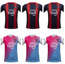 2022 2023 Cerro Porteno Fußballtrikot 22 23 Camiseta Cerro Porteno Angel Cardozo Lucena Alexis Duarte Robert Morales Jean Claudio Aquino Fußballtrikots