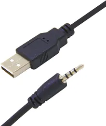 USB till 2,5 mm hane, hörlurar laddare kabel för JBL Synchros E30 E40BT E45BT E50BT EB40 S400BT S400 S500 S700 J56BT Wirel