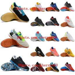 2022 scarpe da calcio Streetgato mens tacchetti IC Scarpe da calcio indoor