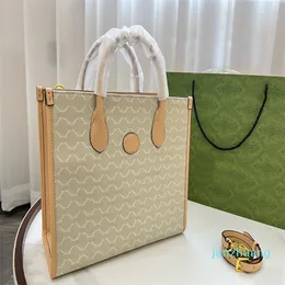 2022 Kadın Tote Çanta Bej Tonu Büyük Kapasiteli Alışveriş Torbası Omuz Çantası Klasik Altın Ton Aksesuarları Çıkarılabilir Omuz Kayışı Crossbody