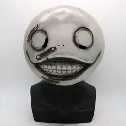 Nier Automata Emil Mask Halloween Horror lateks Halloween Halloween Stage Stage Maska Kostum