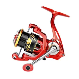 WOEN LT2500 All Metal Accurate Spinning Reels With Shallow Line