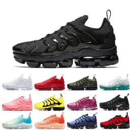 بالإضافة إلى TN Men Shoes Women Triple Black White Red Bubblegum Cool Gray Atlanta بالكاد فولت برتقالي التدرجات