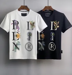 2022 Sommar Mens Designer T Shirt Casual Man Womens Tees med bokstäver Skriv ut Kortärmad Top Sälj Lyxiga män Hip Hop Kläder S1
