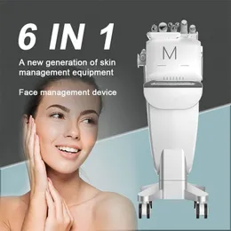 RadiofRecuencia Microdermabrasion Machine 6 в 1 в 1 очистка гидропроницаемой дермабразия плазма