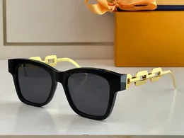 Sonnenbrille für Frauen Männer Sommer 1631 1636 Stil Anti-Ultraviolett Retro Platte Vollrahmen Mode Brillen Zufällige Box