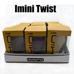 Imini Twist Kit e Zestawy do papierosów Mod 500MAH VV Bateria z zbiornikiem gwintu 510 dla wosku Authentic