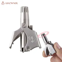 Nose Trimmer for Men Stainless Steel Manual Razor Shave Washable Ear Hair 220623