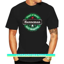 Hanneman Angel of Death California Mens Shirt wciąż panująca swobodna koszulka fajna topy koszulka 220702