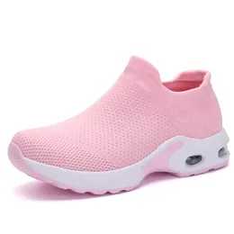 Mode Hotsale Laufschuhe Männer Frauen Grün Rosa Herren Trainer Sport Turnschuhe Größe 5,5-12