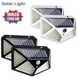 Outdoor Led Solar Licht Motion Sensor Wasserdicht Sonnenlicht Garten Dekoration Straße Beleuchtung Solar Energie Laterne Wand Lampe J220531