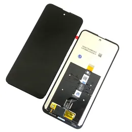 Mobiltelefon pekpanel för Nokia X100 TA-1399 LCD-skärmpaneler Kapacitiva skärmar Glas Display Digitizer Ingen rammontering Mobiltelefonutbyte Black USA