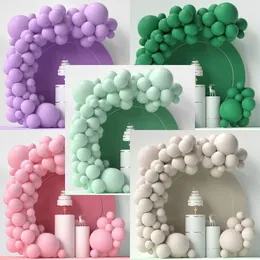 86pcs Balloon Garland Arch Kit Wedding Birthday Decoration White Red Pink Purple Blue Party Balloons Set Baby Shower Decor Macaron Latex Ballon Globos Accessories