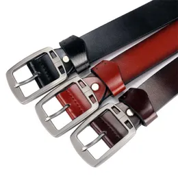 TopSelling Men's Fashion Brand Strap Pu Leather Women Belt Alloy Pin Buckles Vintage Belts for Mens Jeans High Quality Designer Classic luxury