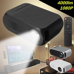 YG320 Mini Projetor LED Proyector Portatil 500lm Audio HDMI USB Mini YG-320 Projetor Home Teatro Media Player Beamer Beamer