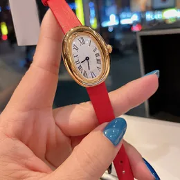 Kuvars Hareketi İzle Kadınlar İzler Bilezik İş Kartalılar Paslanmaz Çelik Kasa Günlük Bileklik 32x26mm Montre De Luxe