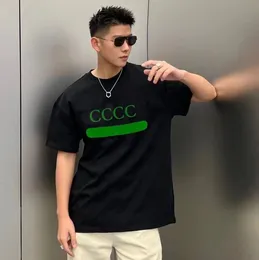 2022 estilista de moda verão camisetas masculinas esportivas de algodão de luxo camiseta feminina manga curta esporte secagem rápida tamanho grande S-2XL