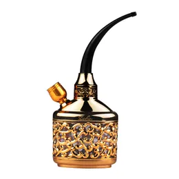 GLASS STORE Luxury hookah pipe multi-filter tobacco water pipe